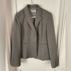 KASPER Two-Piece Gray Suit